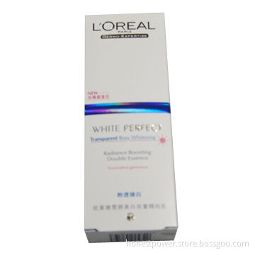 Cosmetic Package Box, Made of 350gsm Paper, Customized Sizes and Designs Accepted